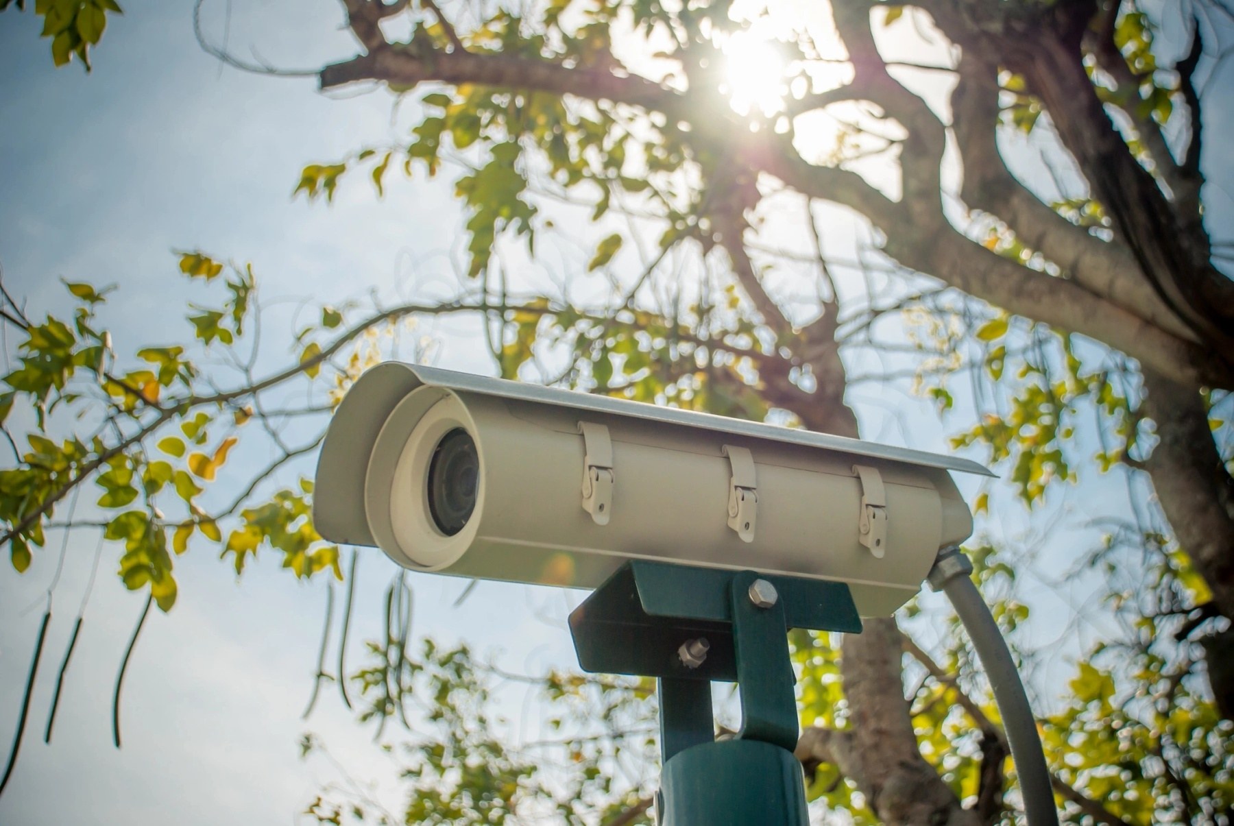 Outdoor surveillance camera