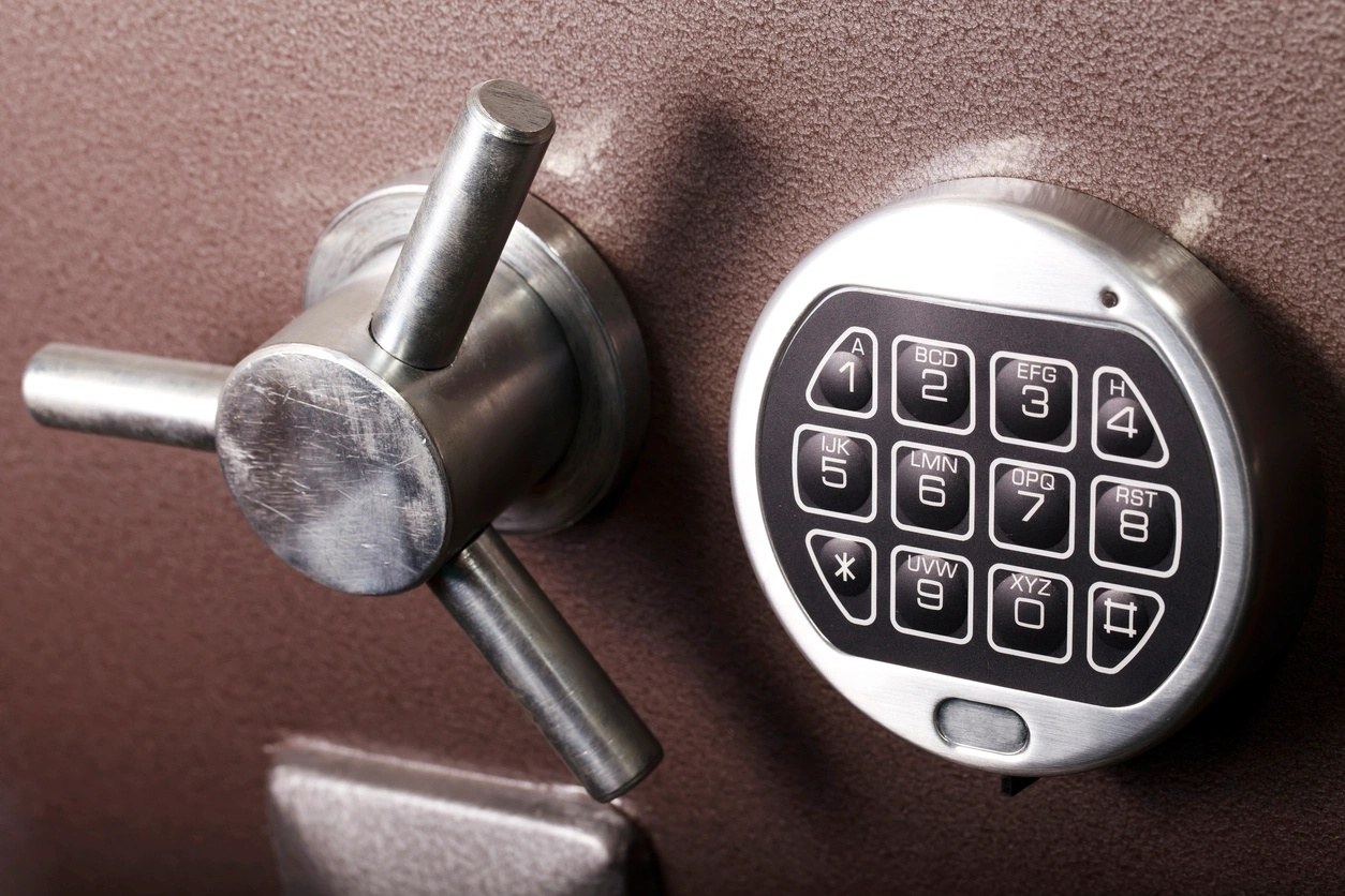 Smart door lock