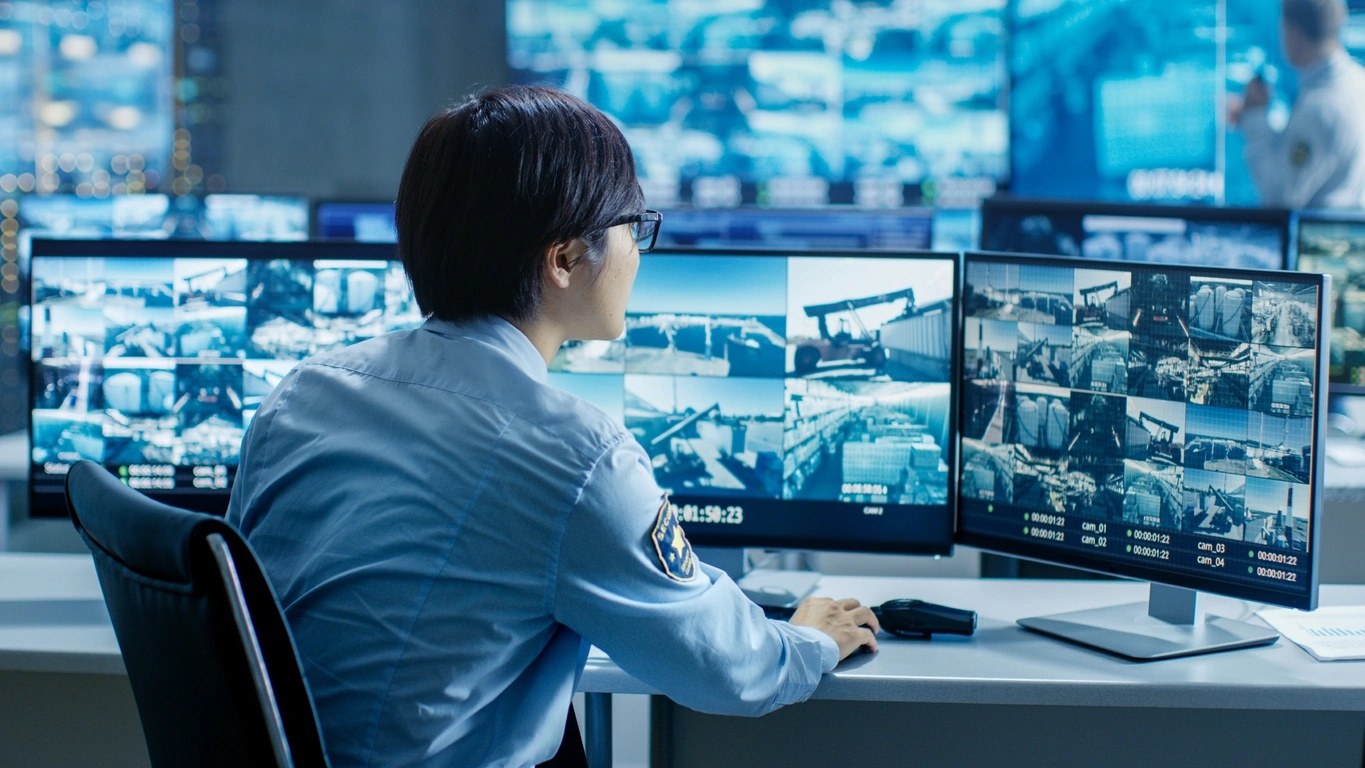 Security monitoring workstation