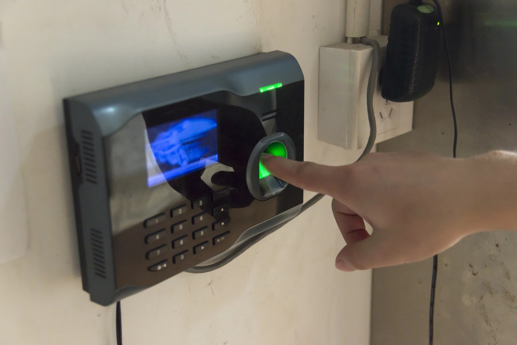 Biometric attendance